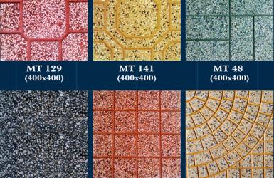 Các thông tin cơ bản gạch lát Terrazzo