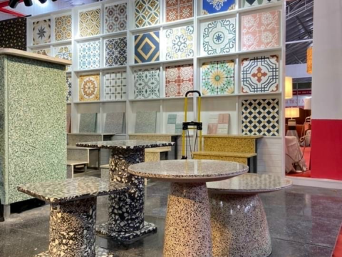 Gạch Minh Th&agrave;nh Gạch b&ocirc;ng Gạch terrazzo Gạch block Gạch tự ch&egrave;nccc